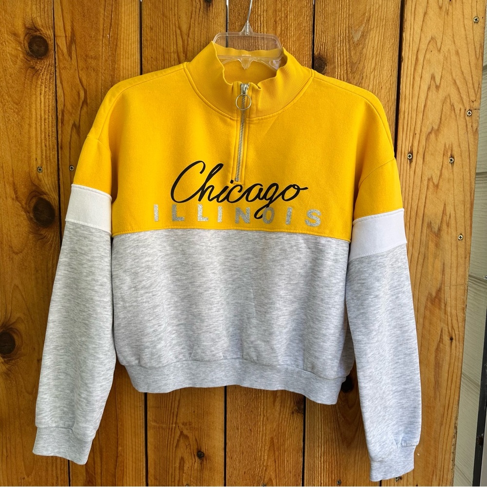 Chicago H&M Youth Girls Sweater EUC